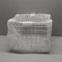 Blulu Steel Wire Damage Stopper 14.5 × 14 × 12 Inch Cube Cage Approx Wire Security Cage Steel Protective Coated Security Guard Equipment