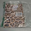 Clipboards Cute Leopard Print Pattern Design Clip Board 9 x 12.5 inch with Low Profile Metal Clip,Clipboard for Students, Classroom, Office,Women Men,with a Exquisite Coasters and to do List Notepad