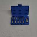 NEIKO 10074A Metric Hex Bit Socket Set | 13-Piece Set | S2 and Cr-V Steel | 1/4-Inch, 3/8-Inch and 1/2-Inch Drive | 2mm to 14mm