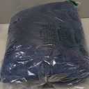 greenoak Heated Blanket Electric Twin 62"X84", Heating Blanket with 10 Heat Levels 1/2/4/6/8 Hours Auto-Off, Soft Flannel Sherpa Warm Heater Christmas Blanket, Sea Blue