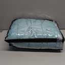 Teal Weighted Blanket for Adults 12lbs, 48"x72", Twin Full Size Cooling Heavy Throw Blanket for 110130lbs, Microfiber Soft Thick Big Blankets Weighted Comforter Breathable Gift for Sleeping