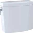 TOTO TST453UA01 Drake II 1 GPF Toilet Tank Only - Left Hand Lever Cotton