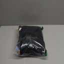 JOYIN Ugly Christmas Sweater, LED Light Up Ugly Christmas Sweater Kids 2025 String LightsBlack