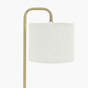 Room Standing Lamp White Without Bulb,  65 in