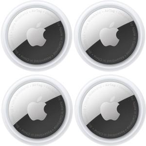 Apple AirTag Tracking Device, 4-Pack 