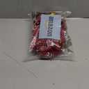 Ogrmar 4PCS Stretch Removable Washable Dining Room Chair Protector Slipcovers Christmas Decoration/Home Decor Dining Room Seat Cover (Wine Red)