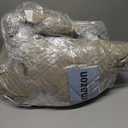 TAOCOCO 100% Waterproof Sectional Couch Covers L Shaped Sofa Covers 3pcs Chaise Lounge Cover for Pet Kids, Reversible Couch Covers for Sectional Sofa Ottoman with Elastic Straps(Large, Light Brown)