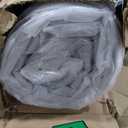 Zinus 10 Inch Green Tea Essential Memory Foam Mattress [New Version], Queen, Fiberglass Free, Medium Feel, Breathable Airflow Memory Foam, Certified Safe Foams & Fabric, Mattress in A Box (White)