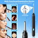 Ear Wax Removal Tool Camera, 1080P HD Ear Camera & 6 LED Lights, Easy and Safe Ear Cleaner for Kids & Adults, Ear Cleaning Kit Includes 8 Ear Tips and 7 Traditional Tools for iPhone, iPad, and Android