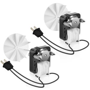 2 Pack Universal Bathroom Vent Exhaust Fan Motor SM550 Replacement for Nu-Tone B-roan 50 CFM 120V Replace C01575 65100 EM550 EM750, by PANDEELS