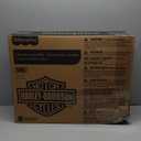 Fisher-Price Toddler Tricycle Harley-Davidson Lights & Sounds Trike, Toy Bike with Adjustable Seat & Storage for Outdoor Play Kids Ages 2+ Years  