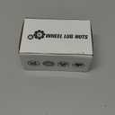 Locking Lug Nuts,M121.25 Wheel Locks, 5 Locks and 2 Key Wheel Locks Lug Nuts for Q70, Q50, G37, 370Z, 350Z, Altima, Sentra/WRX, Outback, Legacy, BRZ (Silver)