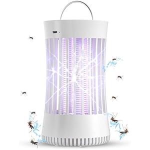 AICase Portable Electronic Rechargeable Mosquito Fly Killer lamp/Bug Zapper for Summer Trip,Outdoor Camping,Patio,Home and Garden