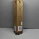 Naturehydro Office Chair Mat for Carpet - 48" x 30" Transparent Computer Desk Chair Mat for Flat to Low Pile Carpet - Easy Glide Rolling Plastic Floor Mat, BPA and Phthalates Free (with Lip)