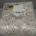 Hallway Washable Runner Rug - 3x10 Kitchen Rugs Entryway Rug Runner Vintage Soft Floor Mat Non Slip Indoor Farmhouse Carpet for Bathroom Living Room Bedroom (3 X 10, Beige)