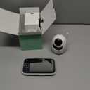 Kidsneed Baby Monitor with Camera and Audio - 5 inch 720P Video Baby Monitor, No WiFi, 48H Battery Life, Night Vision, Two Way Talk, Remote Pan Tilt Zoom, Thermal Monitor 1000 ft Range 530 (Black 1)