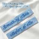 6 x Wedding Garter for Bride Something Blue Before I Do Bridal Garter, Blue Garters for Bride, Bridal Shower Gift, Something for Bride, Lace Bridal Keepsake