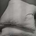 Artscope Synthetic Down Pillow Insert,26x26 Down Alternative Throw Pillow Insert. Ultra Soft Fluffy Sleeping Pillow with 100% Cotton Cover, Decorative Pillows Set of 2-White.