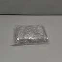 6 Pcs 3-Layer Christmas Crystal Garland Total 8 ft Clear Christmas Tree Decorations Hanging Ornaments 16in Acrylic Bead Hanging Crystals Garland Decor for Xmas Winter Wedding Party Holiday