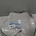 COMFIER Lumbar Support Pillow for Office Chair, Heated Back Support Pillow with 3 Vibration Modes & 3 Intensities, Ergonomic Back Support Cushion for Car,Recliner,Gaming Chair (Classic Gray)