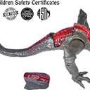 TwCare Godzilla vs. Kong Hollow Earth Skull Crawler Toy Skullcrawler Action Figure, Movie Series Movable Joints King of The Monsters Birthday Kid Gift, Travel Bag