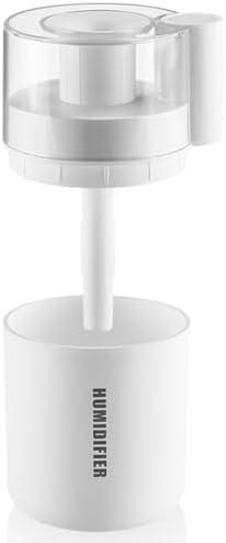Portable Mini Humidifier, 180ml USB Cool Mist Small Humidifiers for Bedroom, Personal Desktop Humidification for Car Office Travel & Indoor Plants(White)