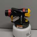 Wagner Spraytech 0529011 FLEXiO 570 Handheld HVLP Paint Sprayer, Sprays Most Unthinned Latex, Includes iSpray Nozzle, Complete Adjustability for All Needs Multi-Colored
