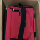 U.S. Traveler Rio 14" Travel Tote Bag, Lightweight 1200D Carry-On Bag for Women & Men