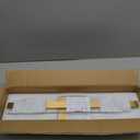 Modern Bathroom Vanity Light: Brushed Gold 24 inch 28W Dimmable LED Bath Bar Light Fixtures Over Mirror - Wall Sconce Picture Lights for Paintings Cabinets Bedroom 3000k