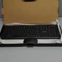 Wireless Keyboard and Mouse Combo for Mac, Rechargeable LED Backlit Keyboard with Quiet Mouse, 2.4GHz USB-C, Long Battery Life, Quiet Typing, Compatible with Mac Windows PC Laptop PS5/PS4 - Black