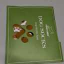 EXPAWLORER Anti Slip Dog Socks to Prevent Licking Paws, Dog Shoes for Hot Pavement, Dog Booties for Small Medium Large Senior Dogs, Traction Control Boots & Paw Protectors for Hardwood Floors (khaki)