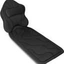 Poemland Full Body Bath Pillow for TubExtra Thick Bathtub Pillow with Head & Neck Support, Luxury Tub Pillow for Comfort, NonSlip Bath Cushion for Women, Men & Seniors, Bathroom Accessories