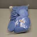 Tanlade 50 Pcs Car Detailing Microfiber Applicator Pad Wax Applicator Wash Microfiber Pads, 5 Inch Diameter (Blue)