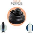 Manna Locking Pour Spout Lid for Titan Sports Bottle