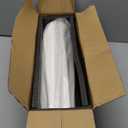 Ceramic Tall Floor Vase, White 17.7" Large Flower Vase Decorative Vases for Pampas Grass Living Room Modern Home Decor Office Bedroom Kitchen Wedding House Dcor, Gift for Wedding Housewarming (5-stripes)