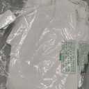  100 Pack 5.25x3.25x8.25 Inch Small White Kraft Paper Bags with Handles Bulk for Birthday Wedding Party Favors Grocery Retail Shopping Business Goody Craft Gift Bags Cub Sacks 