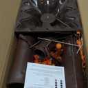 Remote Control&Timer - Thanksgiving Decorations 6 Ft Artificial Lighted Prelit Fall Maple Tree for Home, 3D Pumpkin Lights 135 Warm White LEDs 8 Modes/USB Plug Fall Decor Porch Party Indoor Outdoor