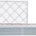 Amazon Basics 20x30x1 Air Filter 6-Pack, MERV 11 AC Furnace Filters, Removes Dust, Pet, Allergy Control, Electrostatic, Removes Lint and Pollen (Actual Size: 19.75" x 29.75" x 0.75")