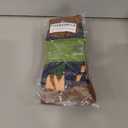 2 x I'D RATHER BE CHASING Funny Mens Socks, Hunting & Fishing Gifts for Men, Fun Hunt Fish Crew Sock, Hunters Fishermen Gift (Blue)