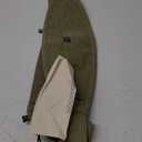 GOOSEKET 365 Toddler Carrier, 100% Cotton, Lightweight, Easy-to-USE, Portable, Suitable from 6-48 Months, Supports UP to 44LBS (Khaki)