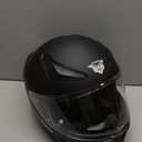 VCOROS Motorcycle Full Face Helmet for Unisex-Adults DOT Approved WS-609 Motorbike Street Bike Racing Helmets (Medium, Matte Black)