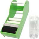 WELSTIK Water Activated Gummed Kraft Paper Tape Packaging Dispenser 3 Inch Green for Shipping, Carton and Box Sealing