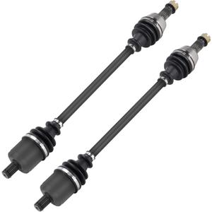 Youxmoto Front CV Axle Fit for Polaris Ranger 900 2014-2019; For Ranger 570 2015 2016; For Ranger 1000 XP 2017/2020; For RZR S 800 2009-2014; Front Left/Right CV Axle Drive Half Shaft, For 1332637 (2*Front Left/Right Axle)