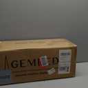 Tri Folding Mattress Twin Size - Memory Foam Tri-fold Mattress, Handle & Non-Slip Bottom, Portable Foldable Sofa Bed Floor Chair for Travel RV Camping Guest Yoga - 4 Inch, 75" 38"x4"