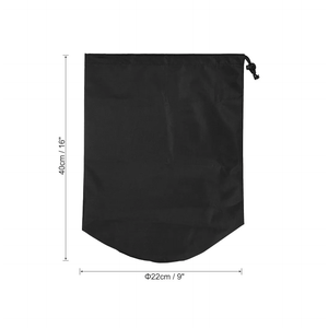 PATIKIL Stuff Sack, Waterproof Outdoor Storage Sack Portable Drawstring Dust Flap Bag for Camping Hiking