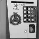 Toy Piggy Bank Safe Box Fingerprint ATM Bank ATM Machine Money Coin Savings Bank for Kids
