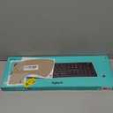 Logitech K270 Wireless Keyboard, USB Unifying Receiver, Black