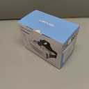 TECKNET VR Headset for Phone, Virtual Reality Headsets with HD 110FOV Anti-Blue Light Lenses & Adjustable Gears, 3D VR Headset for Kids Compatible iPhone Samsung Android 4.7-7.2" (White)