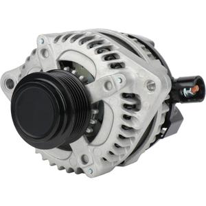 V6 3.5L 130Amp ASTOU New Alternator Replacement for Honda Odyssey 2011 2012 2013, Pilot 2012 2013 2014, Ridgeline 2012 2013 2014