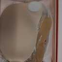 Rosefly Strapless Bras for Women, Sticky Push up, Backless Bra, Invisible Seamless No Show Reusable Stick on for Dress (Beige) C